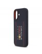 Red Bull iPhone 17 Hülle Silikon Vertical Logo MagSafe Navy Blau
