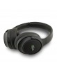 Lacoste Bluetooth 5.4 Over Ear ANC / ENC Kopfhörer Petit Pique Schwarz