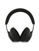 Guess Bluetooth Over-Ear Headphones ENC Saffiano Triangle Black