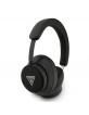 Guess Bluetooth Over-Ear Headphones ENC Saffiano Triangle Black