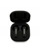 Guess Bluetooth In-Ear Kopfhörer 4G Metal Logo Schwarz