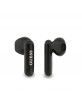 Guess Bluetooth In-Ear Kopfhörer 4G Metal Logo Schwarz