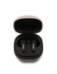 Guess Bluetooth In-Ear Kopfhörer ENC TWS 4G Script Logo Rosa