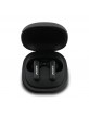 Lacoste Bluetooth In-Ear Kopfhörer Iconic Petit Pique TWS Schwarz
