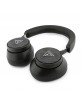 Guess Bluetooth 5.4 Over Ear ENC Kopfhörer 4G Triangle Logo Schwarz
