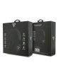 Guess Bluetooth 5.4 Over Ear ENC Kopfhörer 4G Triangle Logo Schwarz