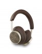 Guess Bluetooth 5.4 Over Ear ENC Kopfhörer 4G Classic Logo Braun