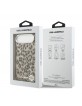 Karl Lagerfeld iPhone 17 Air Case Leopard MagSafe Brown