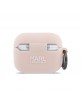 Karl Lagerfeld AirPods Pro 3 Hülle Case 3D Choupette Head Rosa