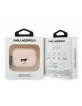 Karl Lagerfeld AirPods Pro 3 Hülle Case 3D Choupette Head Rosa