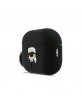 Karl Lagerfeld AirPods Pro 3 Hülle Case 3D Karl Head Schwarz