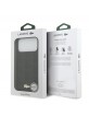 Lacoste iPhone 17 Pro Max Hülle Case Nomogramme Gold Logo MagSafe Schwarz