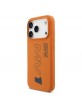 Red Bull iPhone 17 Pro Hülle Case Silikon MV1 MagSafe Orange