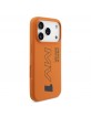 Red Bull iPhone 17 Pro Hülle Case Silikon MV1 MagSafe Orange