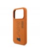 Red Bull iPhone 17 Pro Hülle Case Silikon MV1 MagSafe Orange