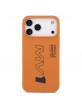 Red Bull iPhone 17 Pro Max Hülle Case Silikon MV1 MagSafe Orange