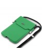 Lacoste Phone Pocket XL Iconic Petit Pique Metal Logo Green