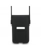 Lacoste Phone Pocket XL Iconic Petit Pique Metal Logo Black