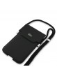 Lacoste Phone Pocket XL Iconic Petit Pique Metal Logo Black