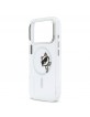 Karl Lagerfeld iPhone 17 Pro Hülle Case Choupette Peekaboo MagSafe Transparent