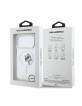 Karl Lagerfeld iPhone 17 Pro Hülle Case Choupette Peekaboo MagSafe Transparent