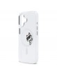 Karl Lagerfeld iPhone 17 Hülle Case Choupette Peekaboo MagSafe Transparent