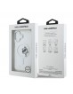 Karl Lagerfeld iPhone 17 Hülle Case Choupette Peekaboo MagSafe Transparent