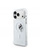 Karl Lagerfeld iPhone 17 Pro Max Hülle Case Choupette Peekaboo MagSafe Transparent