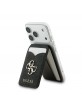 Guess MagSafe Card Slot Wallet with Stand and Mirror, Black