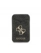 Guess MagSafe Card Slot Wallet with Stand and Mirror, Black
