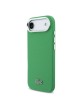 Lacoste iPhone 17 Air Hülle Case MagSafe Iconic Metal Frame Grün