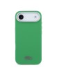 Lacoste iPhone 17 Air Hülle Case MagSafe Iconic Metal Frame Grün