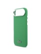 Lacoste iPhone 17 Air Hülle Case MagSafe Iconic Metal Frame Grün