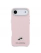 Karl Lagerfeld iPhone 17 Air Hülle Case Karl Choupette Metal Pins MagSafe Rosa
