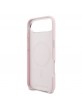 Karl Lagerfeld iPhone 17 Air Hülle Case Karl Choupette Metal Pins MagSafe Rosa
