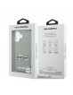 Karl Lagerfeld iPhone 17 Hülle Case K&CH Heads Logo MagSafe Schwarz