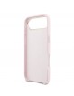 Guess iPhone 17 Air Hülle Case Resin Logo Rosa