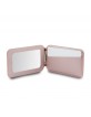 Karl Lagerfeld MagSafe Wallet with Mirror, Card Slot, and Stand, Pink