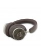 Guess Bluetooth Kopfhörer 4G Triangle Logo ENC Kabellose Braun