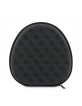 Guess Bluetooth Kopfhörer 4G Triangle Logo ENC Kabellose Schwarz
