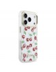Guess iPhone 17 Pro Hülle Case Glitter Cherry MagSafe