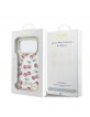Guess iPhone 17 Pro Hülle Case Glitter Cherry MagSafe
