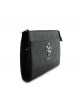 Guess Clutch Bag Handtasche Umhängetasche Schwarz