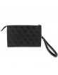 Guess Clutch Bag Handtasche Umhängetasche Schwarz