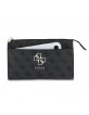 Guess Clutch Bag Handtasche Umhängetasche Schwarz