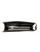 Guess Clutch Bag Handtasche Umhängetasche Schwarz