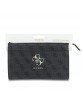 Guess Clutch Bag Handtasche Umhängetasche Schwarz