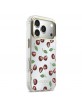 Guess iPhone 17 Pro Hülle Case Spiegel Glitter Cherry MagSafe