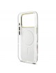 Guess iPhone 17 Pro Hülle Case Spiegel Glitter Cherry MagSafe