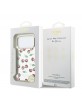 Guess iPhone 17 Pro Hülle Case Spiegel Glitter Cherry MagSafe